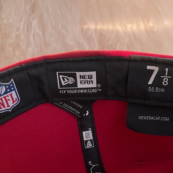 .Authentic. ARIZONA CARDINALS Flat Bill Hat - Picture 6 of 6